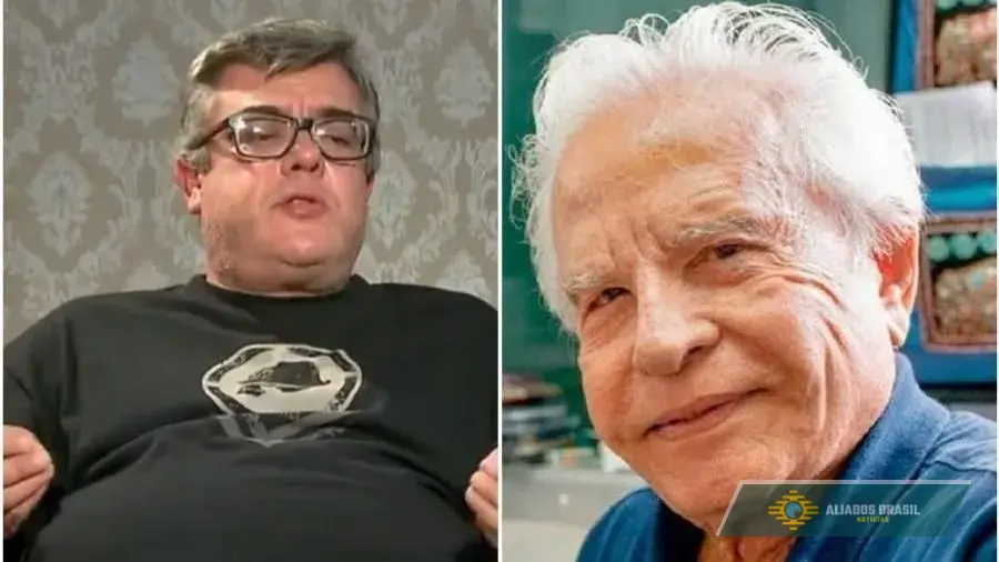 Quem é o filho de Cid Moreira, preso em São Paulo