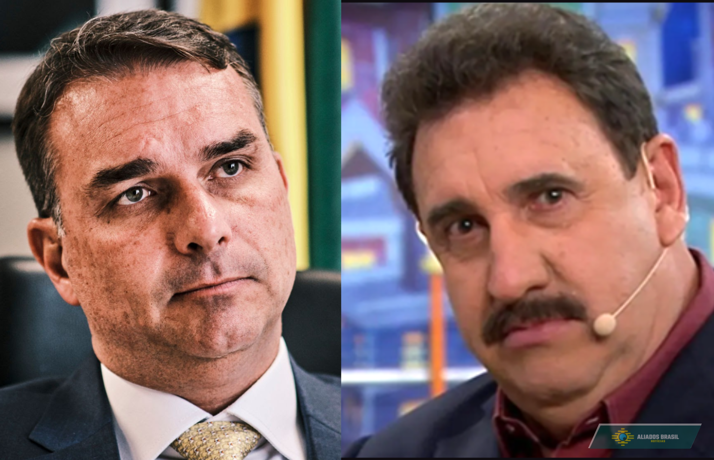Ratinho desmente Metrópoles ao vivo, nega cancelamento e confirma entrevista no SBT com Flávio Bolsonaro