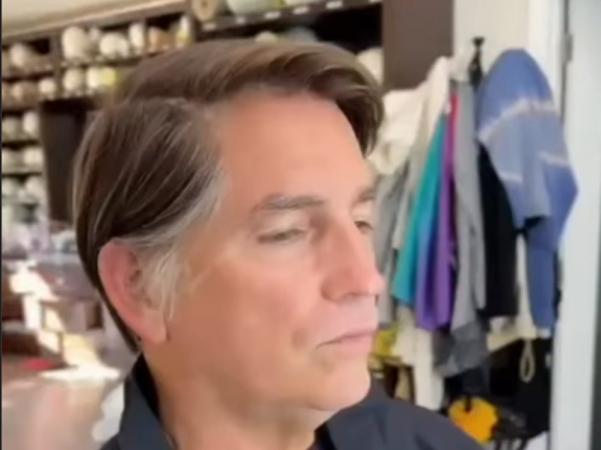 Saem primeiras imagens de Jim Caviezel como Jair Bolsonaro
