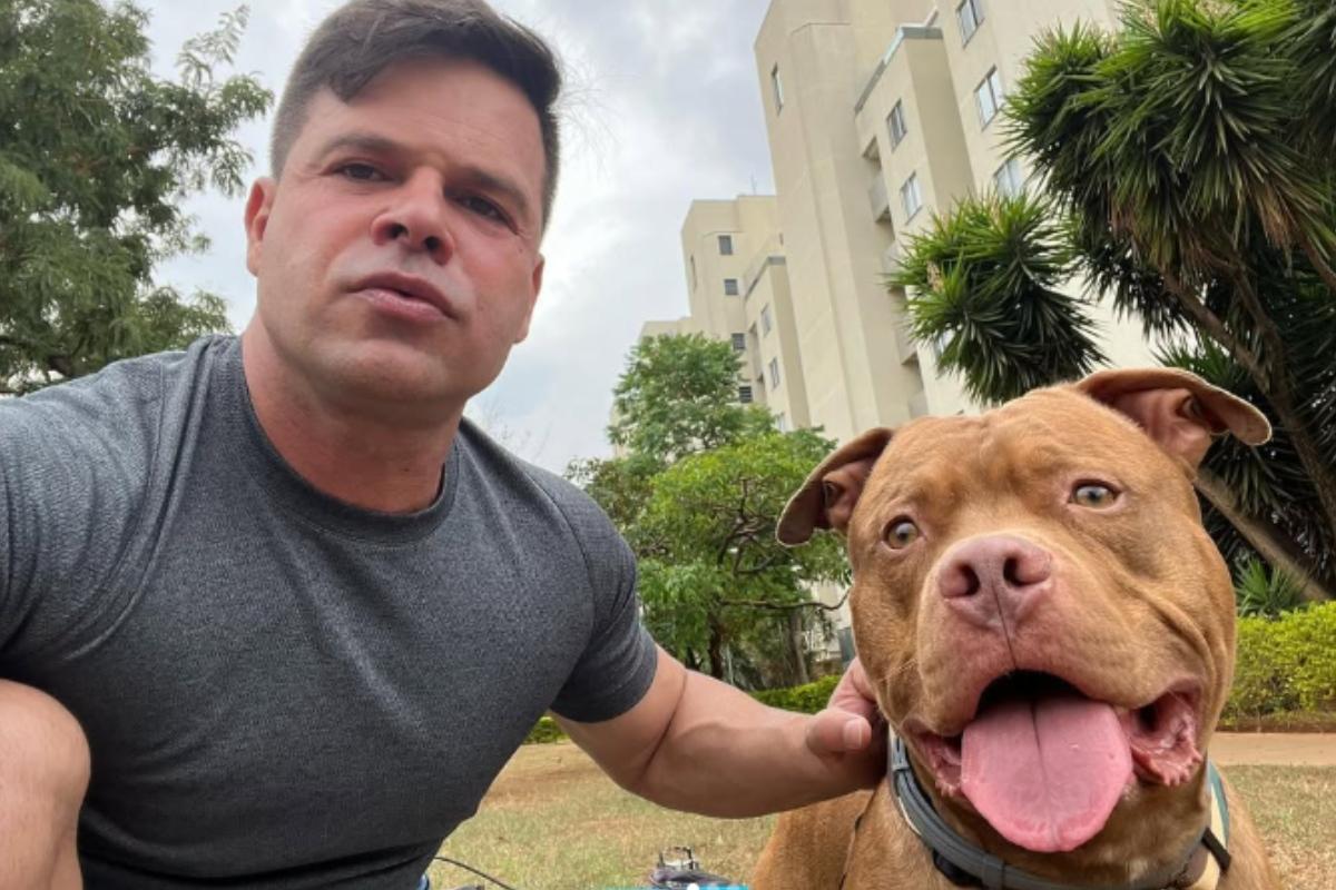 Saiba o destino do cachorro levado por Silvinei Vasques em fuga