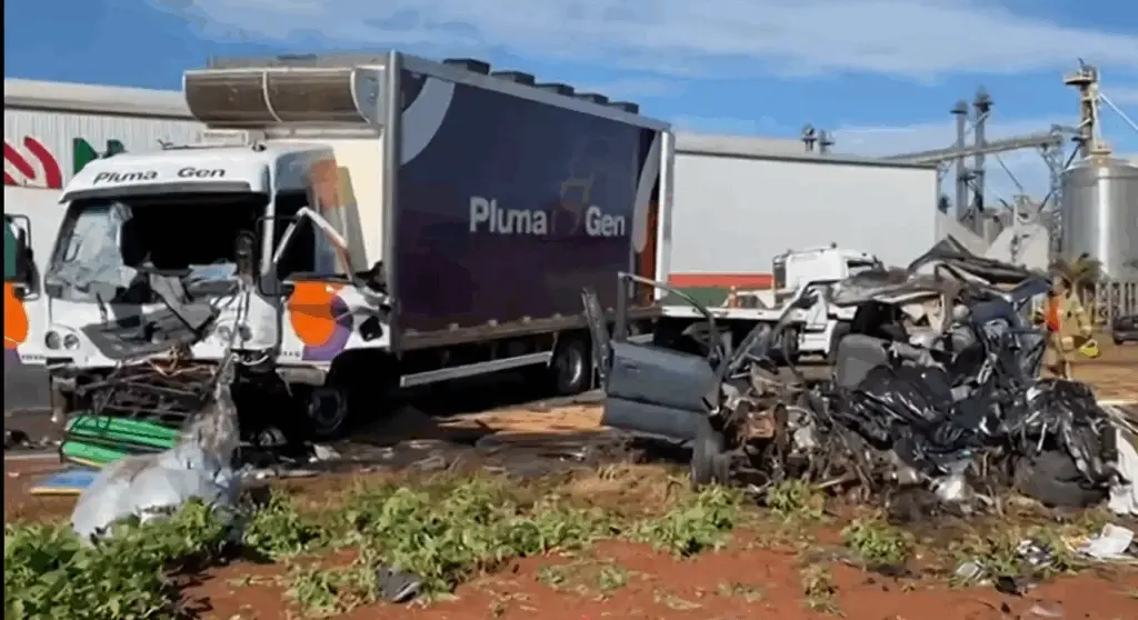 Seis pessoas da mesma família morrem em acidente no Paraná