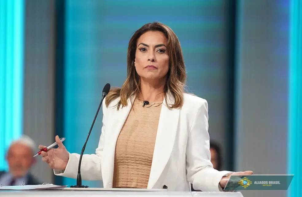 Senadora Soraya Thronicke é flagrada com lobista em loja de luxo nos EUA. VEJA O VÍDEO