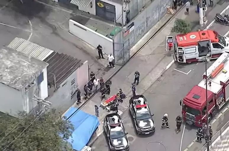 Suspeita de bomba em unidade de saúde interdita rua em SP 