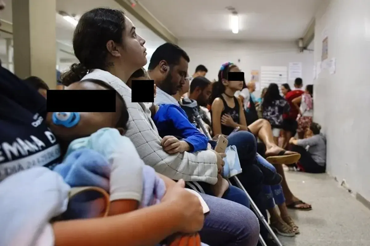 Susto: vídeo de sexo explícito é exibido na recepção de hospital em MG