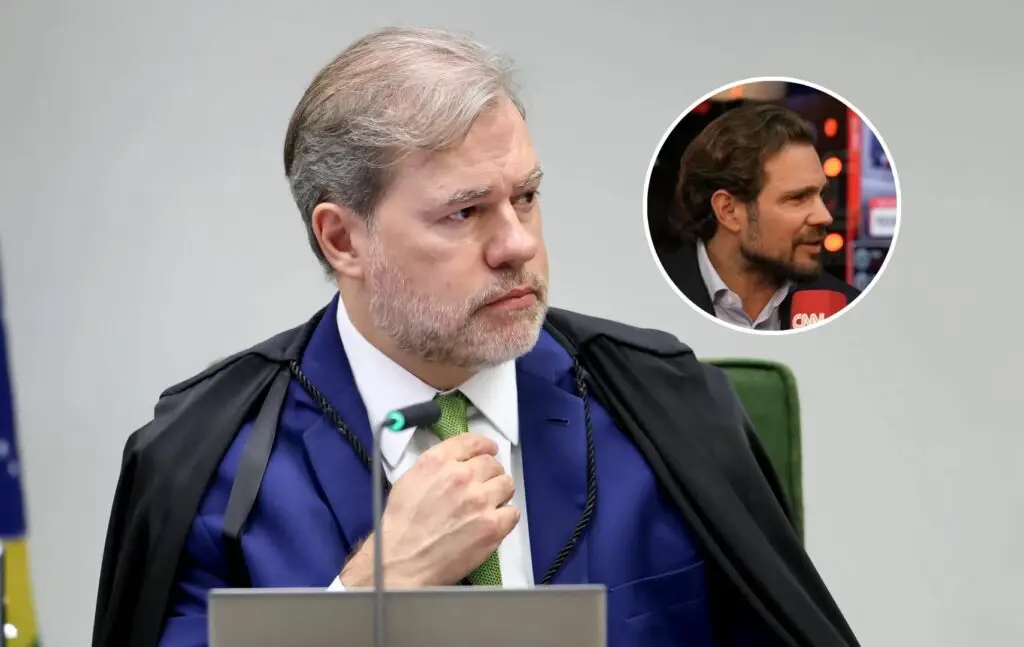 Toffoli coloca pedido de defesa de Vorcaro ao STF em sigilo máximo