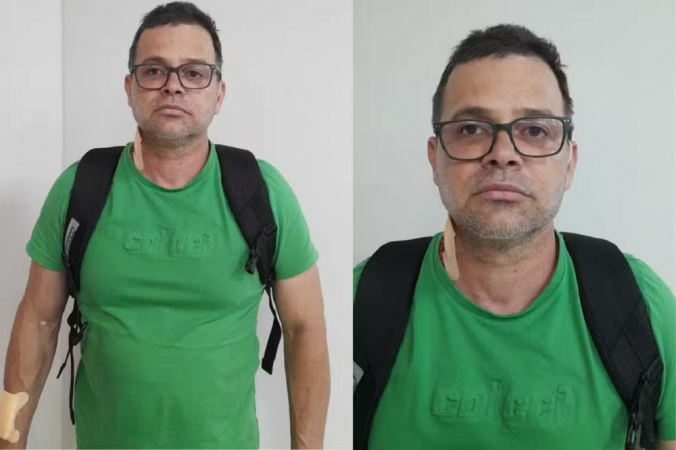 Tornozeleira eletrônica de Silvinei Vasques é encontrada em rodoviária de Cidade do Leste, diz polícia do Paraguai