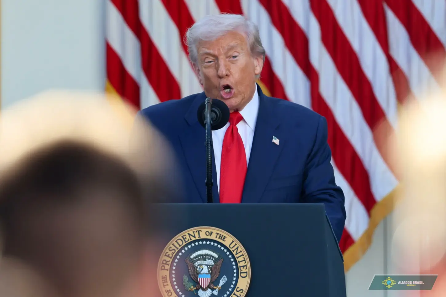 Trump declara que os dias de Maduro estão contados