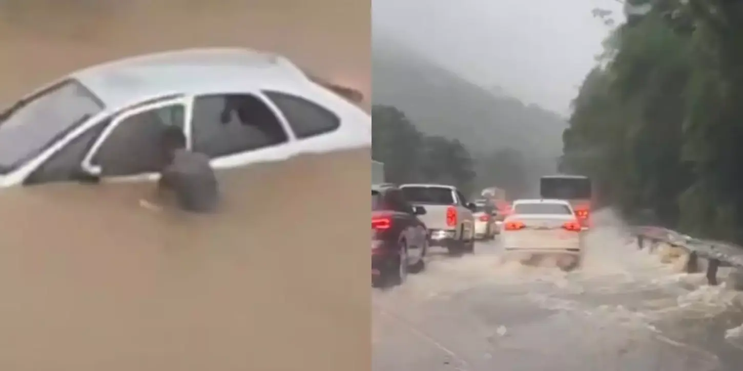 Florianópolis entra em alerta máximo e Morro dos Cavalos pode ser interditado