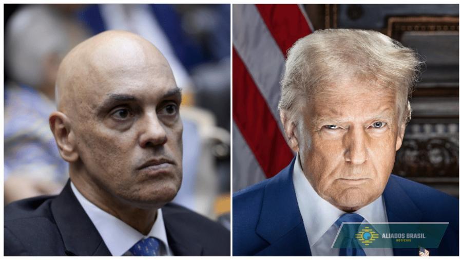 URGENTE: Governo Trump retira Alexandre de Moraes e esposa da Lei Magnitsky