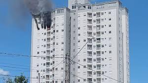 VÍDEO: incêndio em apartamento no 14º andar mata três pessoas, um gato e um cachorro em Piracicaba