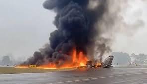 VÍDEO mostra momento da queda de avião que matou piloto da Nascar e família nos EUA