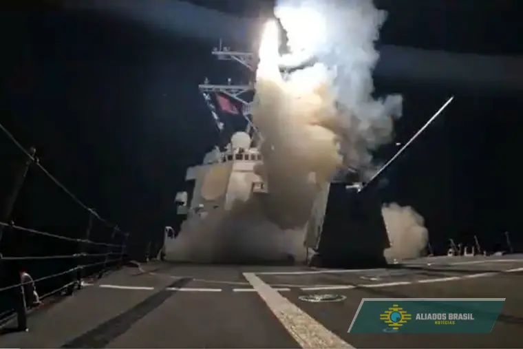 VÍDEO:Veja o momento em que os EUA atacam bases do Estado Islâmico na Nigéria