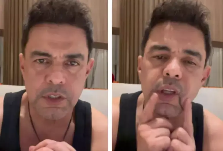 Zezé Di Camargo pede desculpas após fala sobre o SBT ser mal interpretada