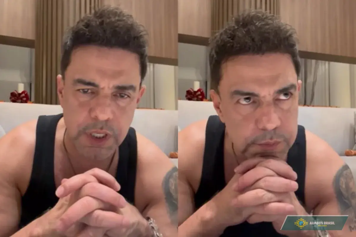 Zezé di Camargo se revolta com Lula e Moraes no SBT e pede retirada de seu Especial de Natal da programação da emissora: 