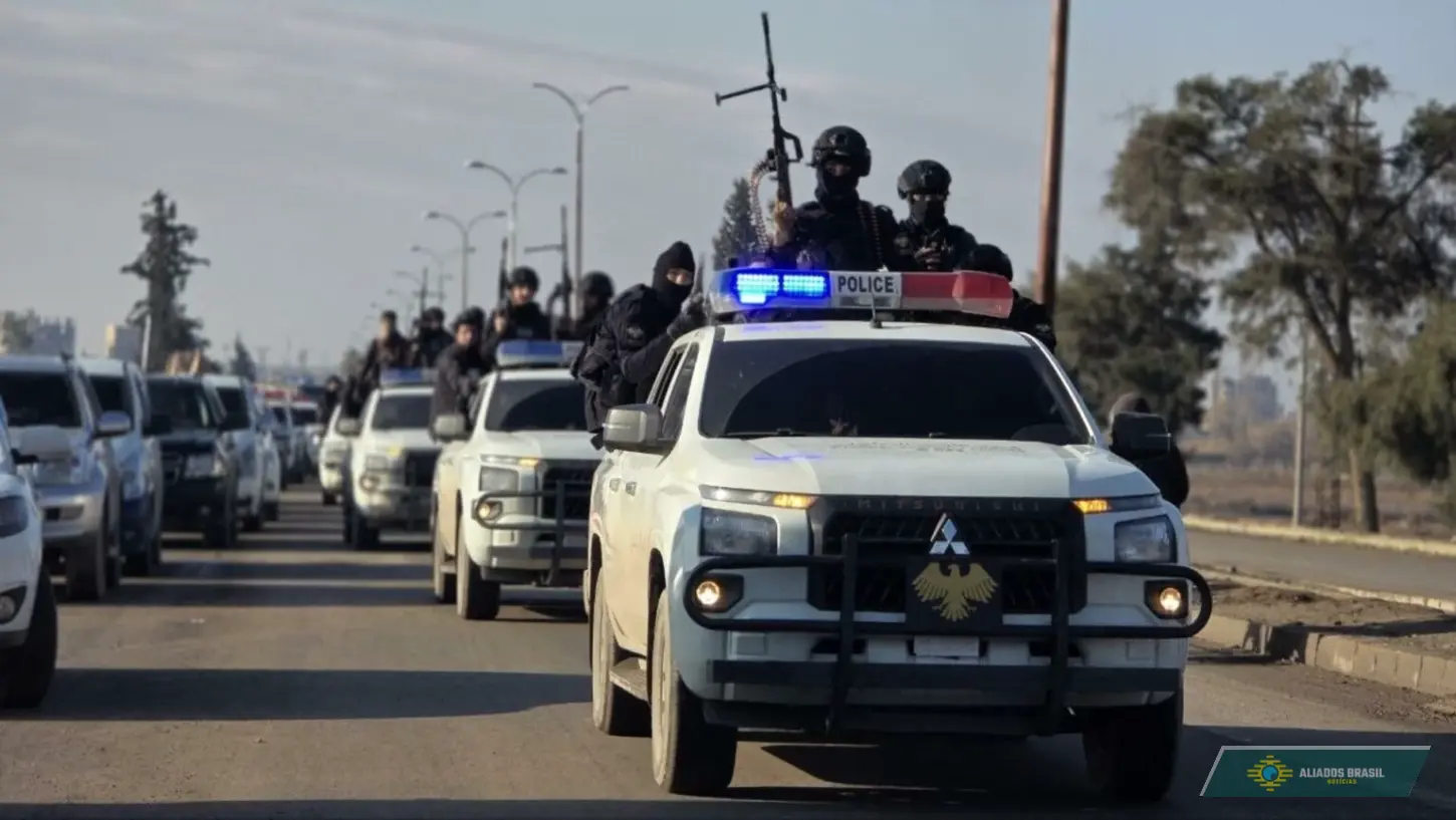 1,5 mil integrantes do Estado Islâmico fogem de prisão na Síria