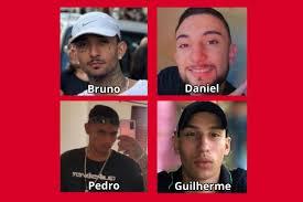 'Achem os culpados, por favor': famílias cobram justiça no sepultamento de jovens mineiros encontrados mortos em SC