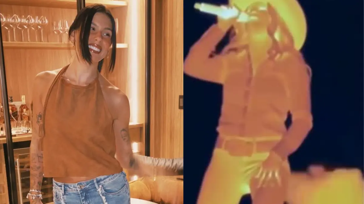 Ana Castela se manifesta após vídeo constrangedor viralizar