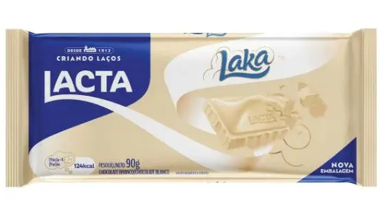 Anvisa determina recolhimento de chocolate Laka por erro na embalagem