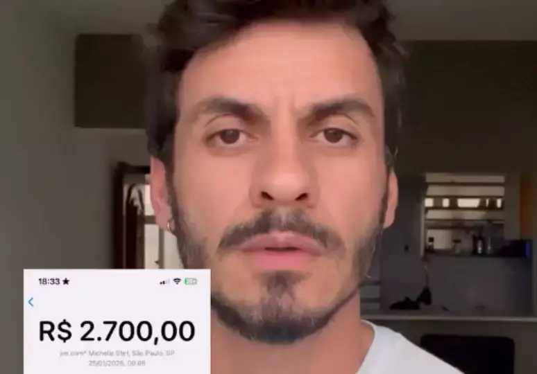 Ator é abandonado em estrada após negar pagar R$ 2,7 mil por viagem que custava R$ 300: ‘Pesadelo' 