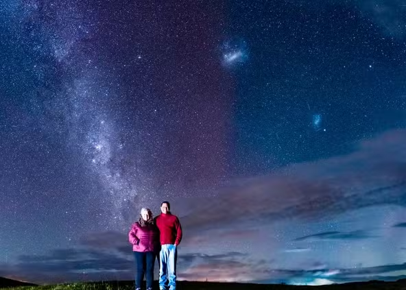 Aurora boreal na Serra Gaúcha? Céu roxo intriga especialistas durante fenômeno ainda sem explicação no RS