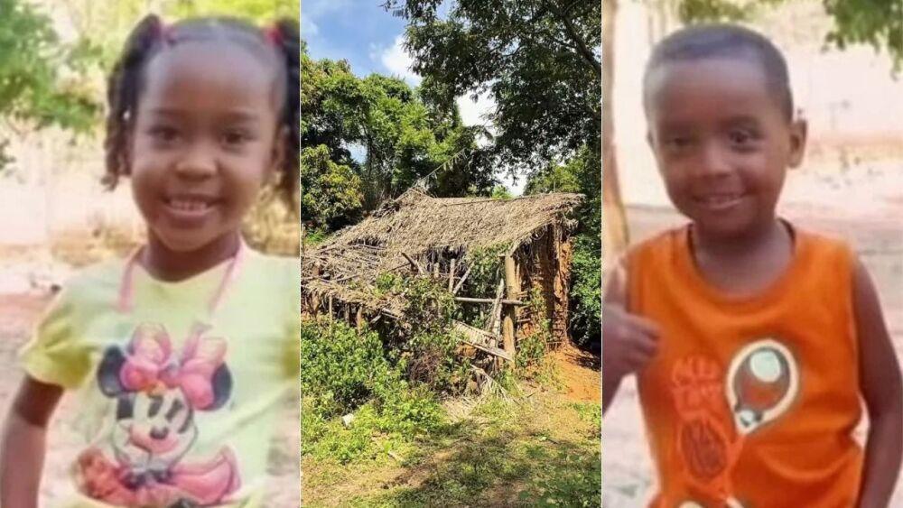 Autorizado pela Justiça, menino de 8 anos ajuda nas buscas e aponta local onde esteve com primos desaparecidos no MA