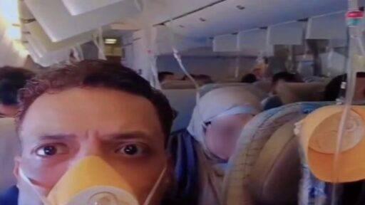 Avião perde pressão, despenca no ar e tripulação declara emergência em voo comercial