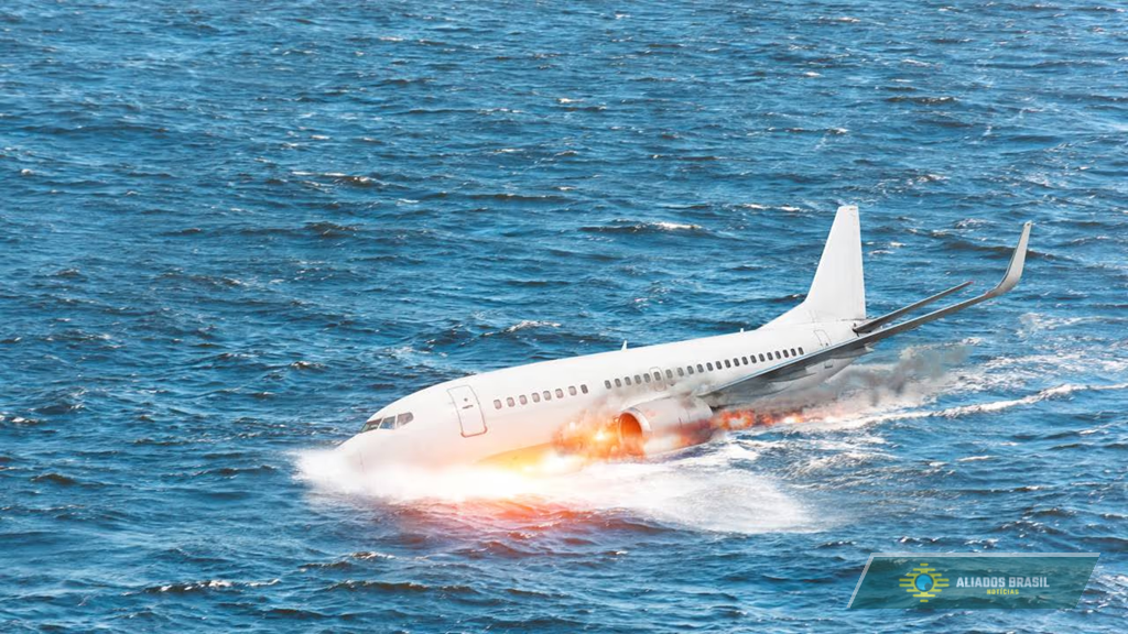 Aviões fogem desse oceano por um motivo assustador