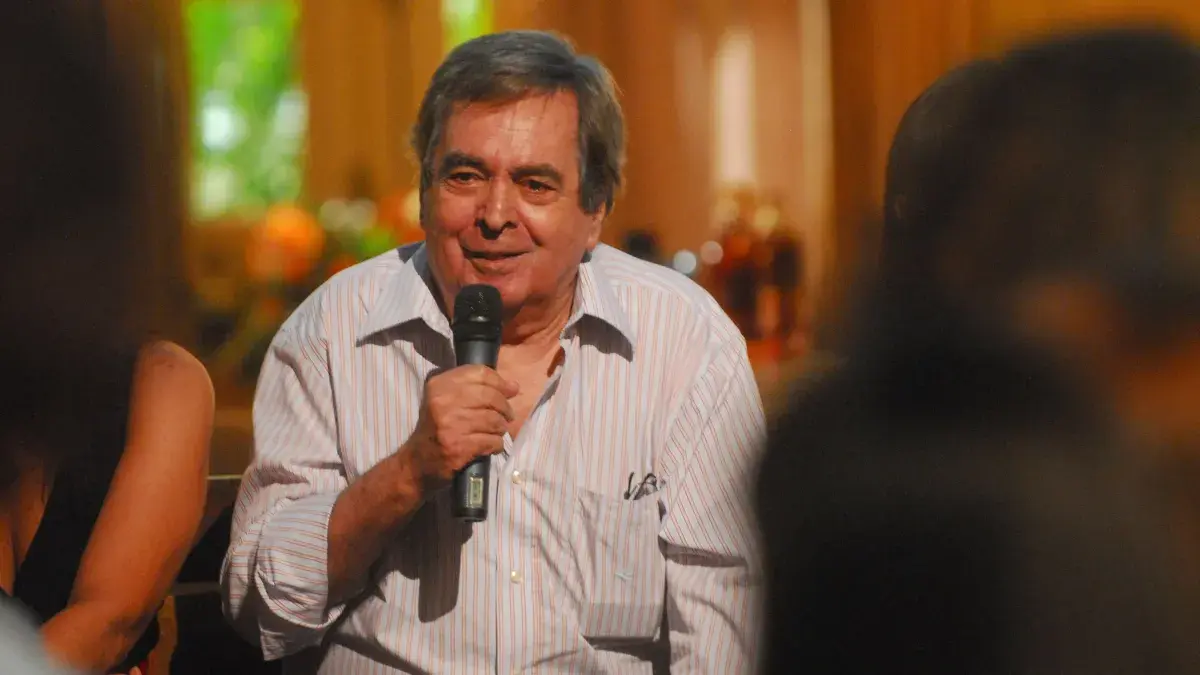 Benedito Ruy Barbosa está internado em São Paulo, revela filho
