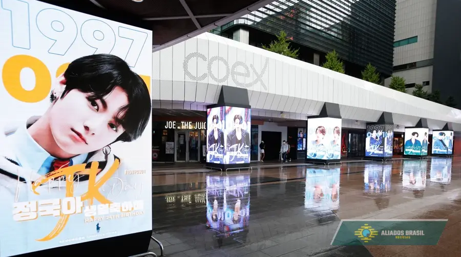 Brasileira é presa na Coreia do Sul após ir à casa de astro do BTS