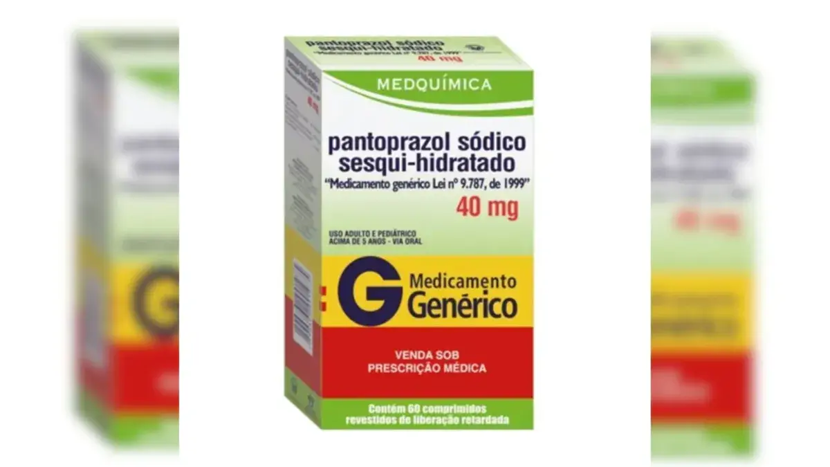 Caixa de Pantoprazol é trocada e Anvisa determina recolhimento de lote