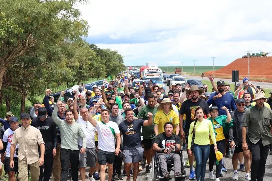 Caminhada não deve passar pela Papudinha, avisa Nikolas Ferreira