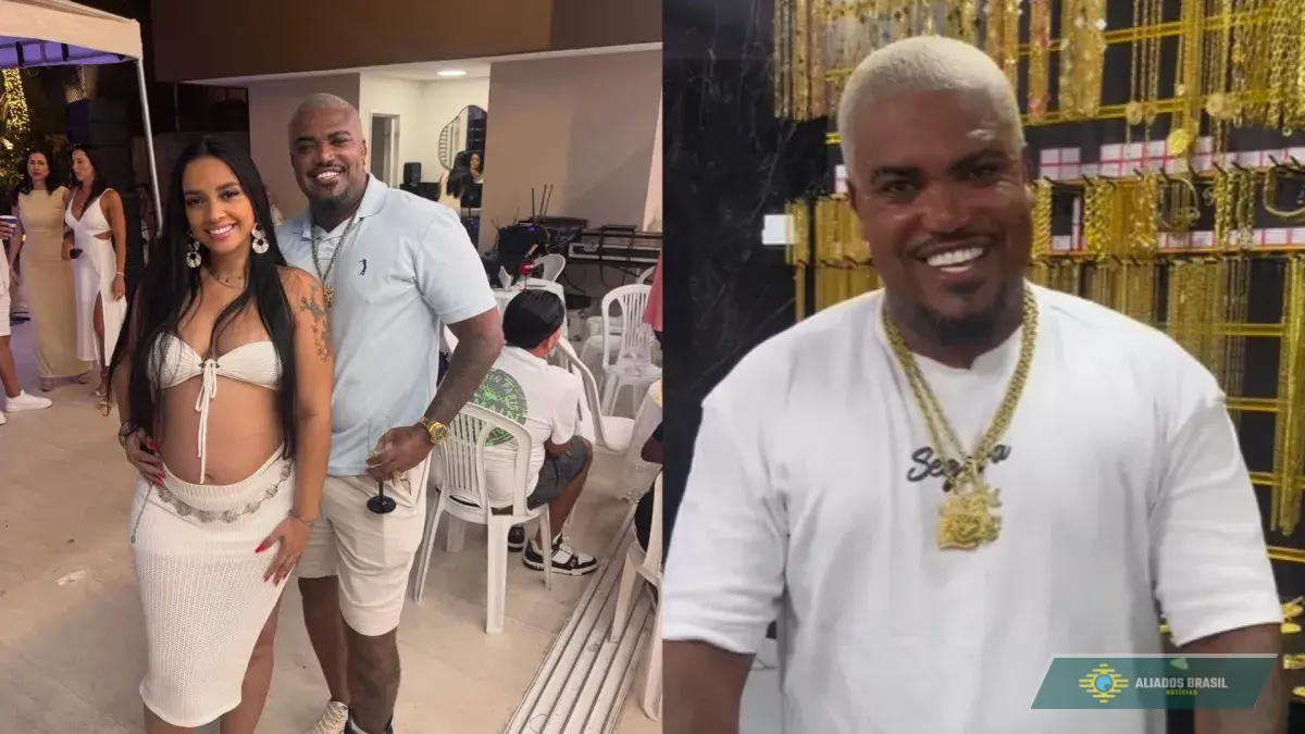 Cantor de funk e ex-Fazenda é preso após agredir a esposa grávida no Rio