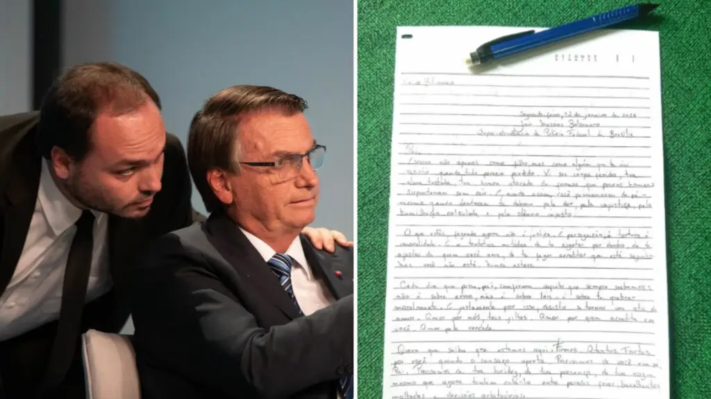 Carlos publica carta aberta ao pai: “Sua história não termina aqui