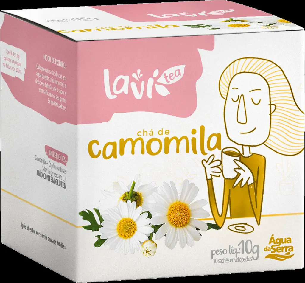 Chá de camomila é recolhido pela Anvisa
