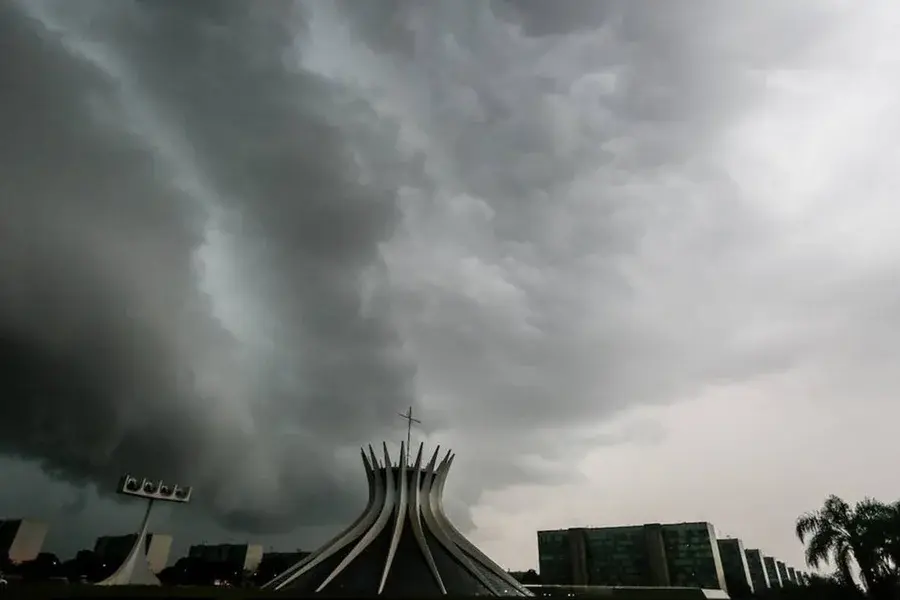 Confira quais regiões serão afetadas por ciclone neste fim de semana