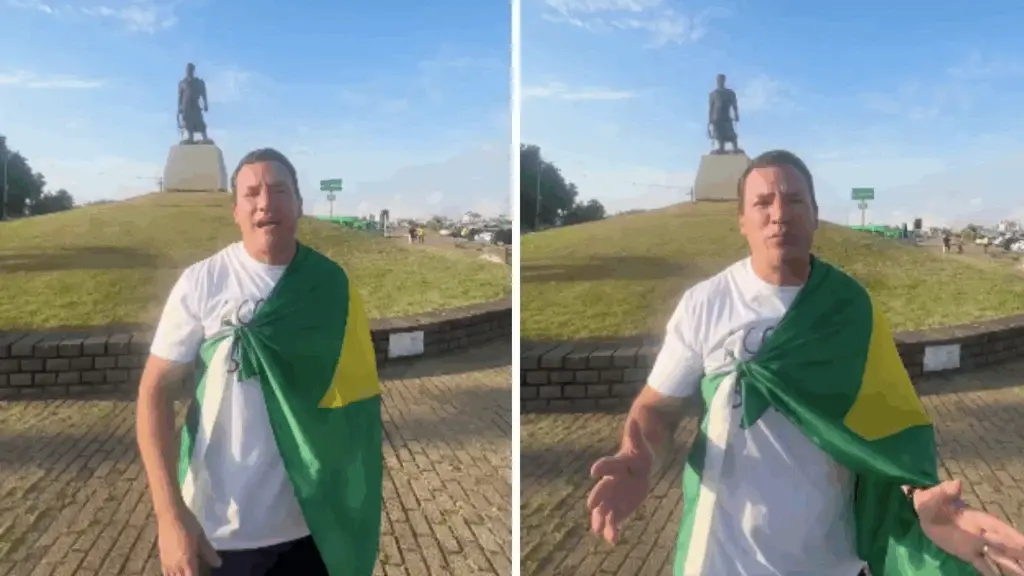 Deputado inicia caminhada inspirada em Nikolas Ferreira