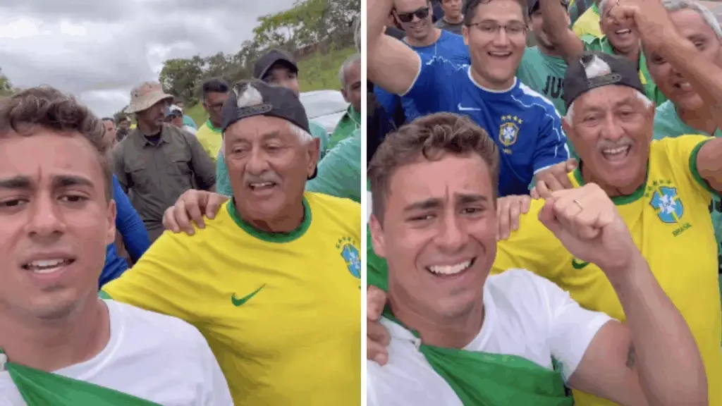 Deputado petista ironiza caminhada de Nikolas Ferreira