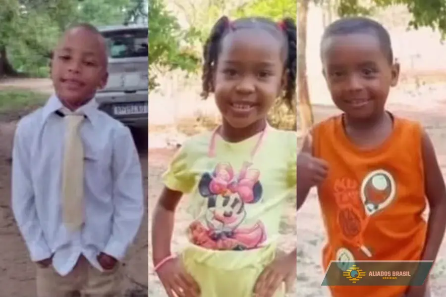 Desaparecimento de crianças em Bacabal: uma das 3 é encontrada com vida