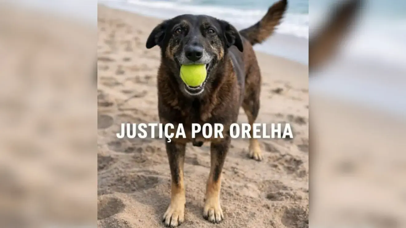 Dois adolescentes suspeitos de matar cão Orelha estão nos EUA, diz polícia