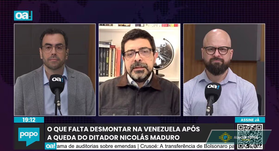 “Drones do Irã na Venezuela têm alcance até a Flórida”, diz Leonardo Coutinho