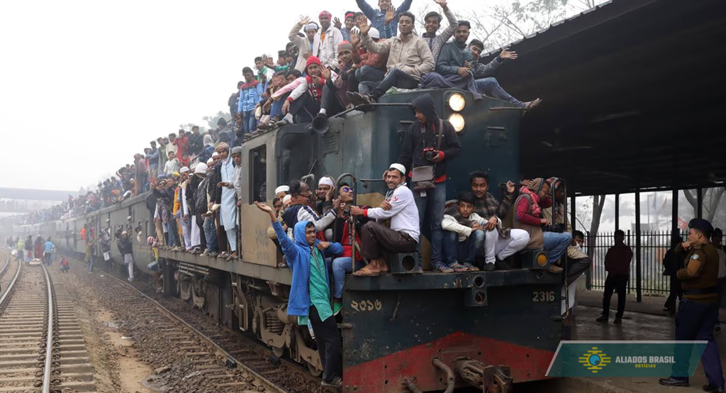 Essa cidade mata 15 pessoas por dia no transporte público