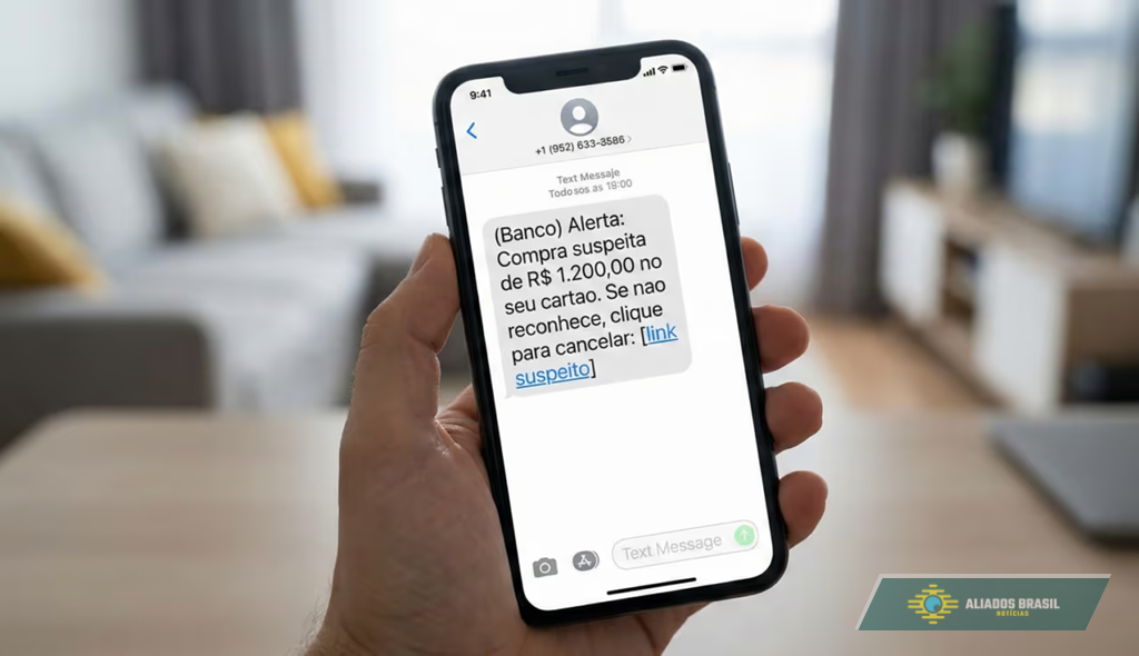 Esse golpe começa com uma mensagem simples e pode terminar com sua conta bancária zerada