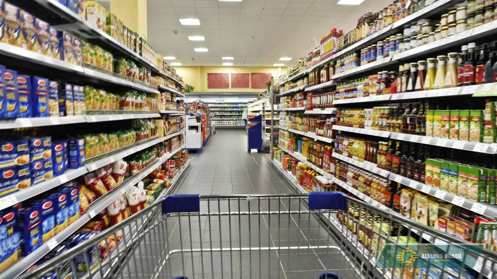 Esse rótulo no mercado significa que o alimento contém substância química