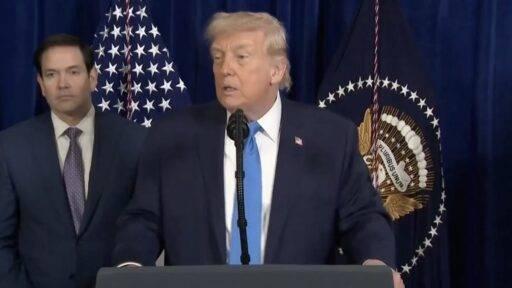 EUA vão governar a Venezuela temporariamente, anuncia Trump