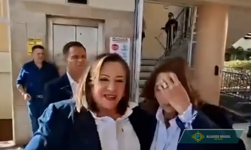 Explosivo atinge deputada de oposição dentro do Congresso Nacional de Honduras
