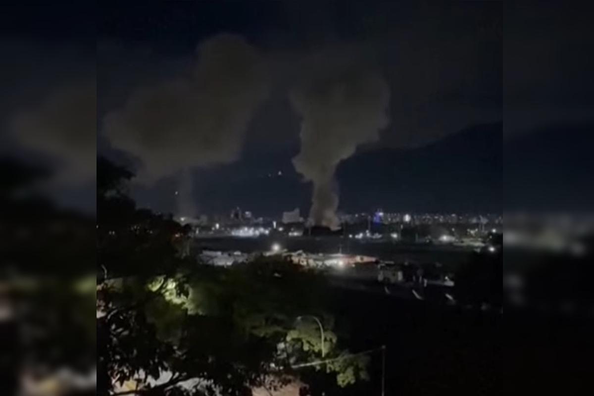 Explosões atingem Caracas e outras regiões da Venezuela durante ataque dos EUA; veja VÍDEO