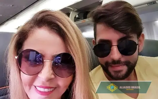 Família divulga causa da morte do filho de Shirley Carvalhaes