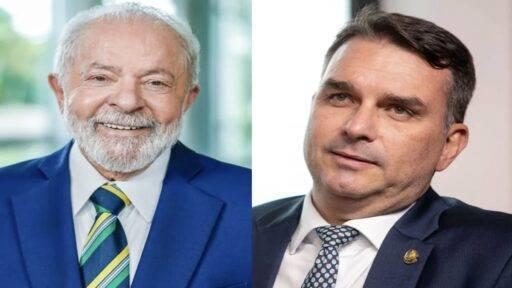 Flávio Bolsonaro supera Lula em três cenários e no segundo turno