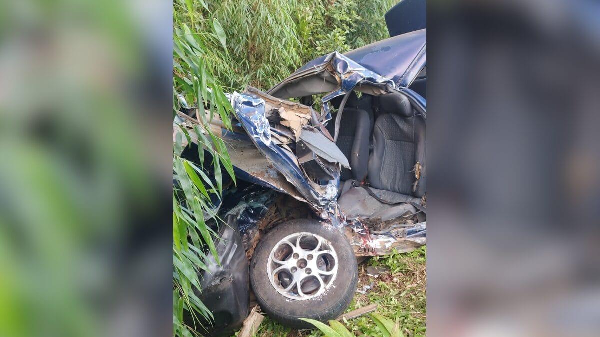 Grave acidente na SC-154 deixa mãe e filhos entre as vítimas fatais em Passos Maia