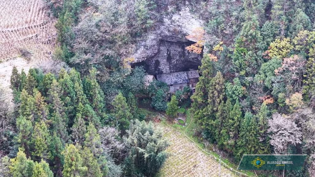 Homem vive sozinho em uma caverna com água e eletricidade próprias há 50 anos: “O local é perfeito”